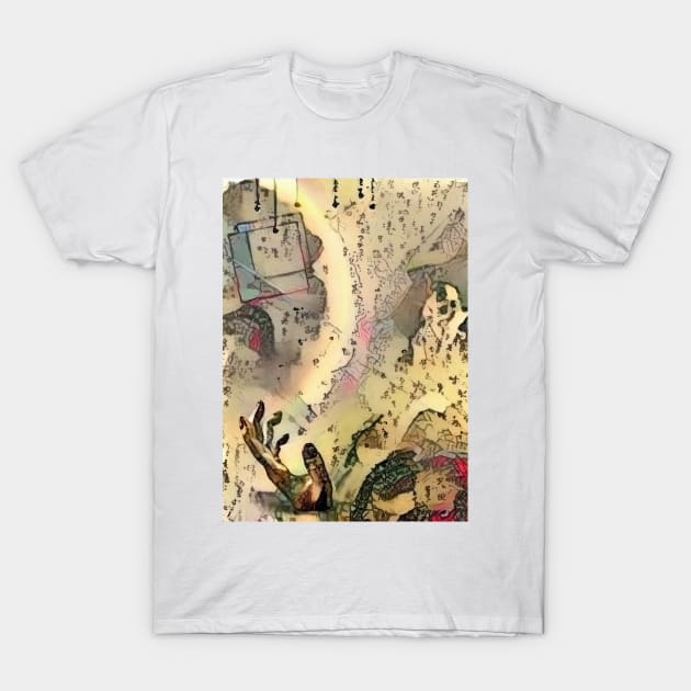 Hand of God T-Shirt by rolffimages